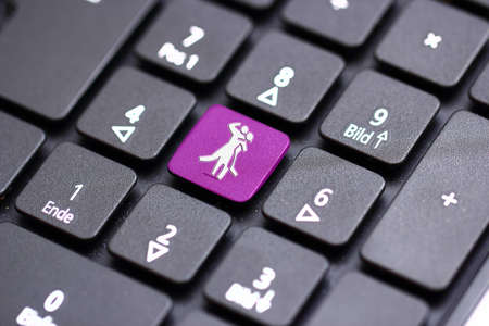 Dance Keyboardの写真素材