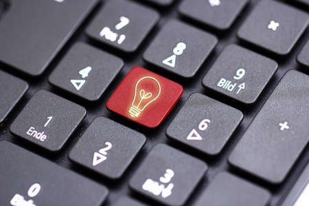 Energy Keyboardの写真素材