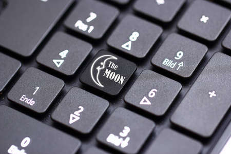 Moon Keyboardの写真素材