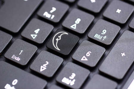 Moon Keyboardの写真素材