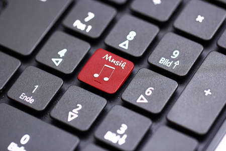 Music Keyboardの写真素材