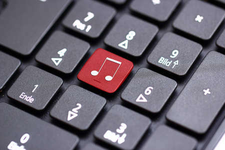 Music Keyboardの写真素材