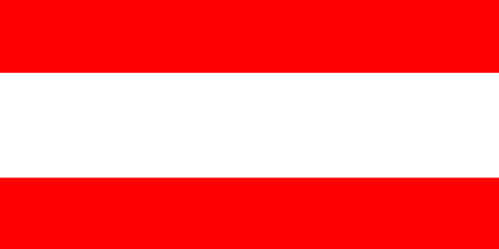 Austria flagの写真素材