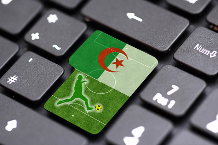 brazil 2014 on a key の写真素材