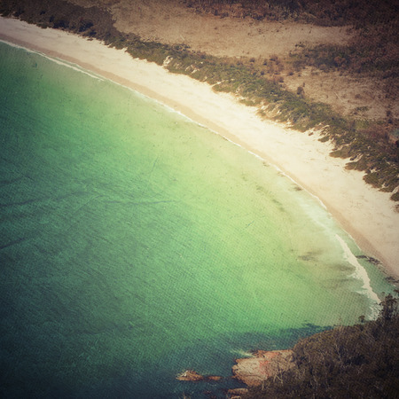 Beach and sea.の写真素材