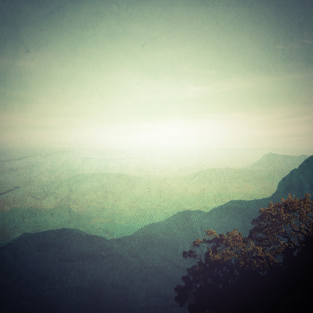 Mountain landscapeの写真素材