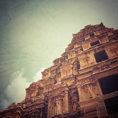 Temple in Indiaの写真素材