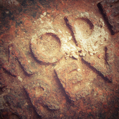 Rust textureの写真素材