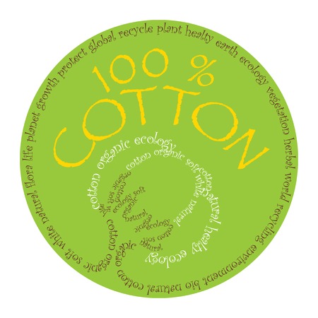 cotton symbolのイラスト素材