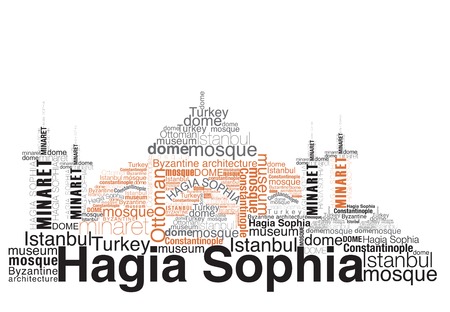 hagia sophiaのイラスト素材