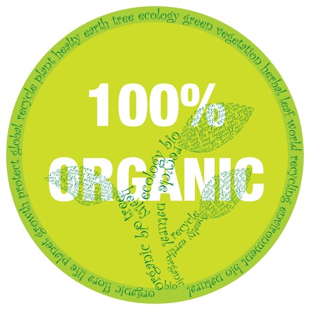 organic symbolのイラスト素材