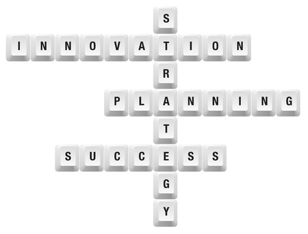 innovation keyのイラスト素材