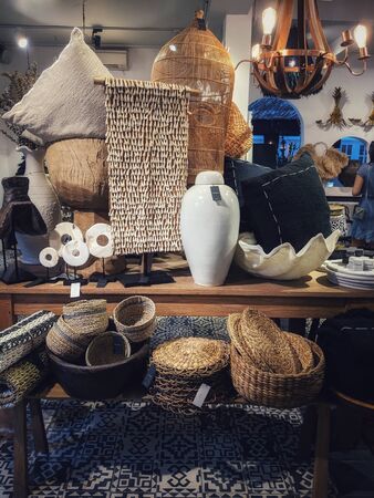 this is photo of interior design with many unique items with best quality and high resolution for you.の写真素材