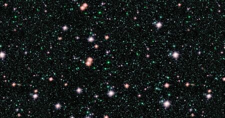 the background of abstract galaxies with stars and planets with black sky motif and shining stars of...