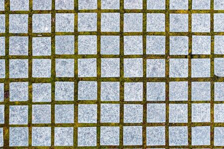 Stone Background Rock Tile with color pale blue and pale green pattern texture abstract material for...