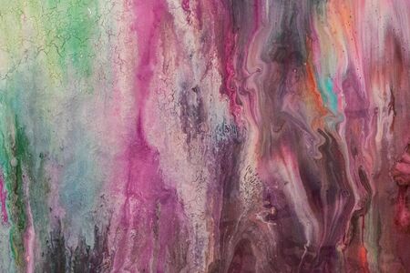 Abstract painted oil texture full color and multicolored. canvas texture background. liquid pattern texture background. paintings with marbling. Marble texture. Paint splash. Colorful fluid.high qualityの写真素材