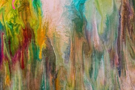 Abstract painted oil texture full color and multicolored. canvas texture background. liquid pattern texture background. paintings with marbling. Marble texture. Paint splash. Colorful fluid.high qualityの写真素材