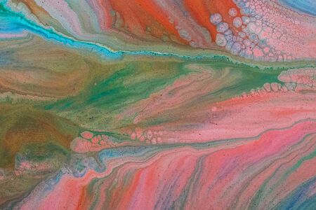 Abstract painted oil texture full color and multicolored. canvas texture background. liquid pattern texture background. paintings with marbling. Marble texture. Paint splash. Colorful fluid.high qualityの写真素材