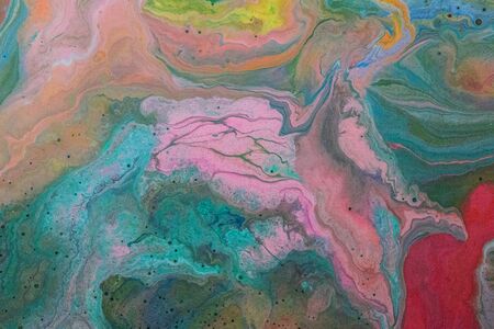 Abstract painted oil texture full color and multicolored. canvas texture background. liquid pattern texture background. paintings with marbling. Marble texture. Paint splash. Colorful fluid.high qualityの写真素材