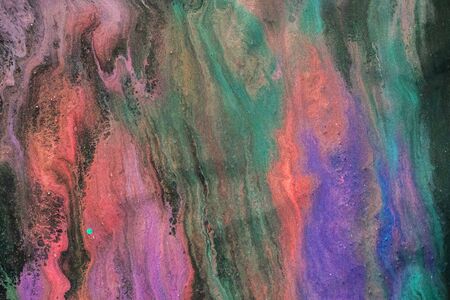 Abstract painted oil texture full color and multicolored. canvas texture background. liquid pattern texture background. paintings with marbling. Marble texture. Paint splash. Colorful fluid.high qualityの写真素材