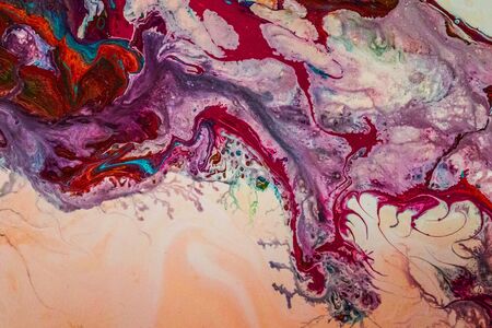 Abstract painted oil texture full color and multicolored. canvas texture background. liquid pattern texture background. paintings with marbling. Marble texture. Paint splash. Colorful fluid.high qualityの写真素材