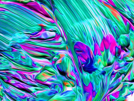 Abstract painted oil texture full color and multicolored. canvas texture background. liquid pattern texture background. paintings with marbling. Marble texture. Paint splash. Colorful fluid.high qualityの写真素材