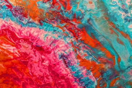 Abstract painted oil texture full color and multicolored. canvas texture background. liquid pattern...