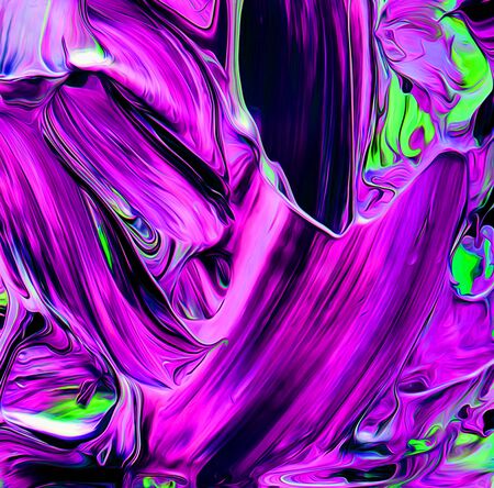 Abstract painted oil texture full color and multicolored. canvas texture background. liquid pattern texture background. paintings with marbling. Marble texture. Paint splash. Colorful fluid.high qualityの写真素材