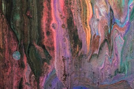 Abstract painted oil texture full color and multicolored. canvas texture background. liquid pattern texture background. paintings with marbling. Marble texture. Paint splash. Colorful fluid.high qualityの写真素材