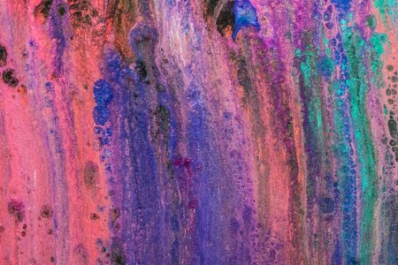 Abstract painted oil texture full color and multicolored. canvas texture background. liquid pattern...