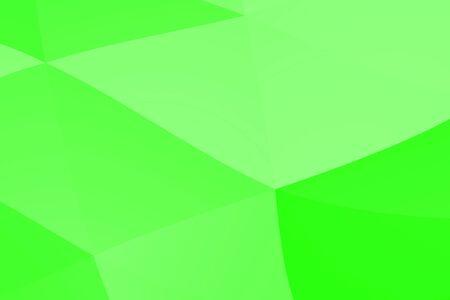 light green modern geometrical abstract background in Origami style with gradient