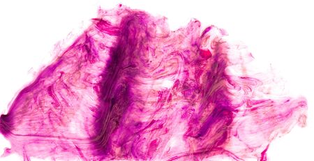 Abstract purple watercolor colorful background and Paint strokes isolated on white background