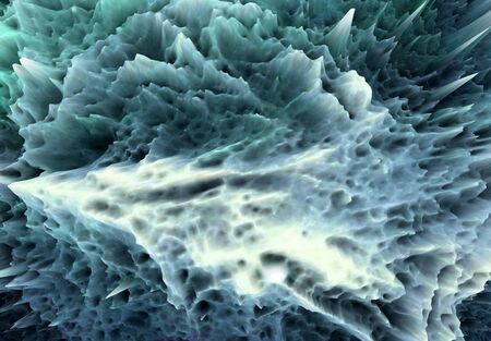 blue and white big bang Crumpled Abstract ink background and Texture Background