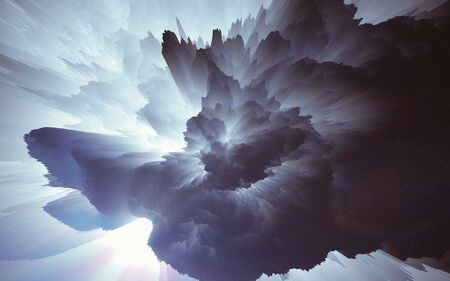 gray and white big bang Crumpled Abstract ink background and Texture Background