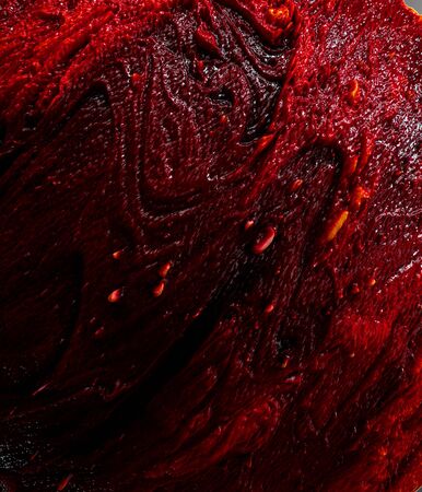 dark red Abstract colorful Long Exposure Sparkly Lights Background and beautiful designの写真素材