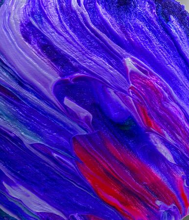 blue and purple Abstract colorful Long Exposure Sparkly Lights Background and beautiful designの写真素材