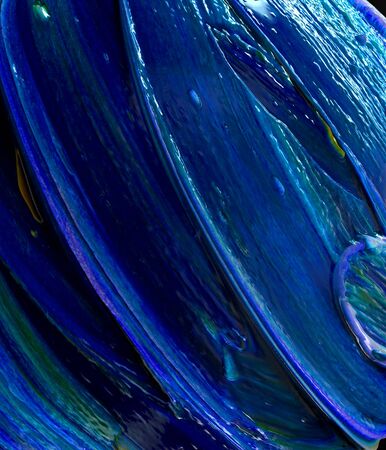 dark blue Abstract colorful Long Exposure Sparkly Lights Background and beautiful designの写真素材