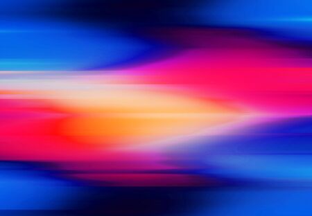 blue and pink simple straight parallel lines background and pattern abstract vibrant geometric rainbow background and patternの写真素材