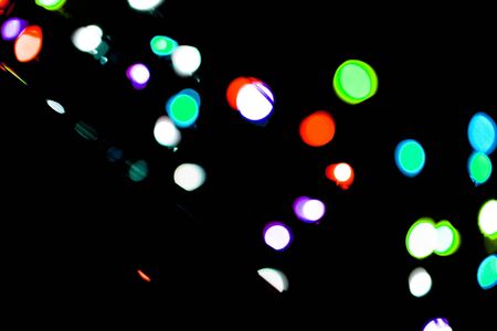 multicolored colorful blur Backdrop and circle background and Abstract circle blur Christmas lights effect for backgroundの写真素材