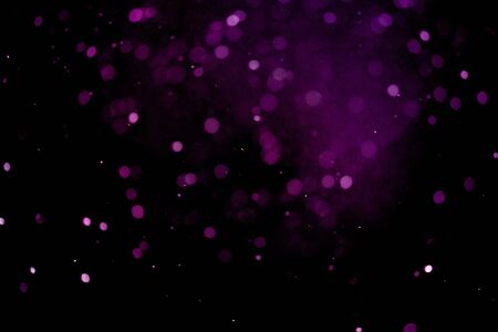 multicolored dark purple blur Backdrop and circle background and Abstract circle blur Christmas lights effect for backgroundの写真素材