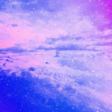 blue pastel clear sky abstract background texture and Abstract watercolor texture as brushed painted...