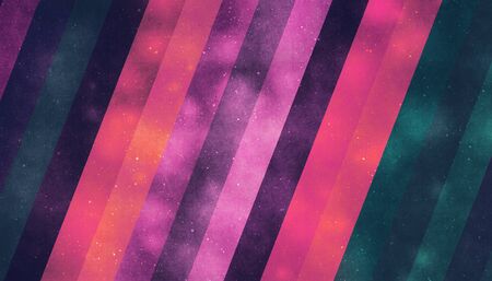 light pink and dark green colored vintage striped abstract background and motion blurred light background and gradient diagonal lines and stripsの写真素材