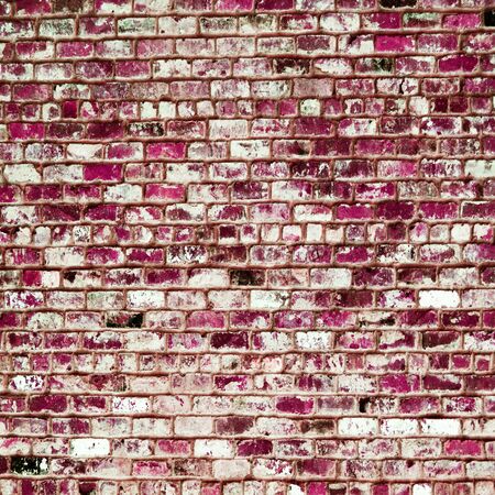 light purple colored wall brick Abstract grunge background with distressed aged texture and brush painting backgroundの写真素材