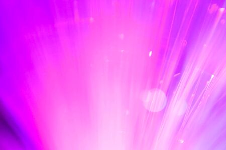 light purple neon light abstract Neon bright lens flare colored on black background.dark abstract...