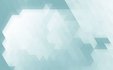 white color triangle blur gradient background design. Abstract geometric background with liquid...