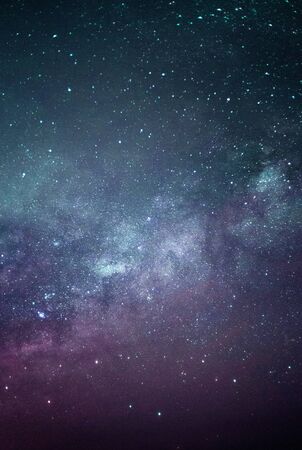 dark blue space sky galaxy and stars Beautiful Universe. Space background with galaxy in black...