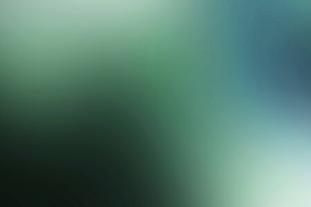 green abstract blur background.The textured pattern abstract style with gradient backgroundの写真素材