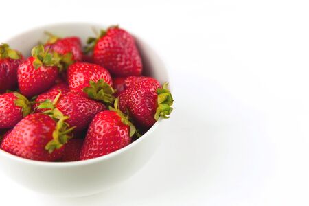 red fruit and blueberry fresh fruit in row isolated assortment clipping pat on black backgroundの写真素材