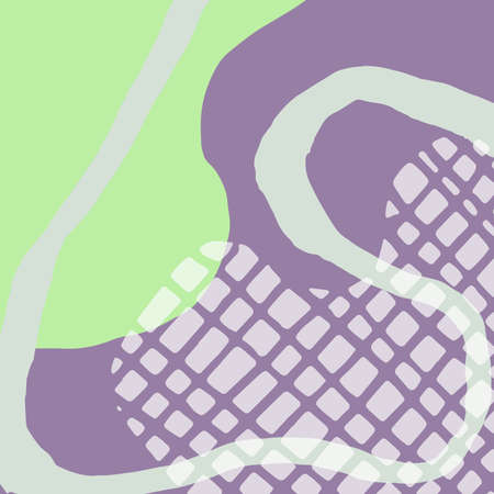 abstract light green and black geometric pattern with light green line and shape texture on...