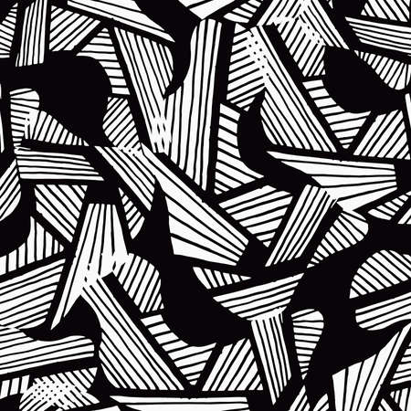 colorful light green leaf geometric shapes abstract pattern with marble texture on green background.の写真素材